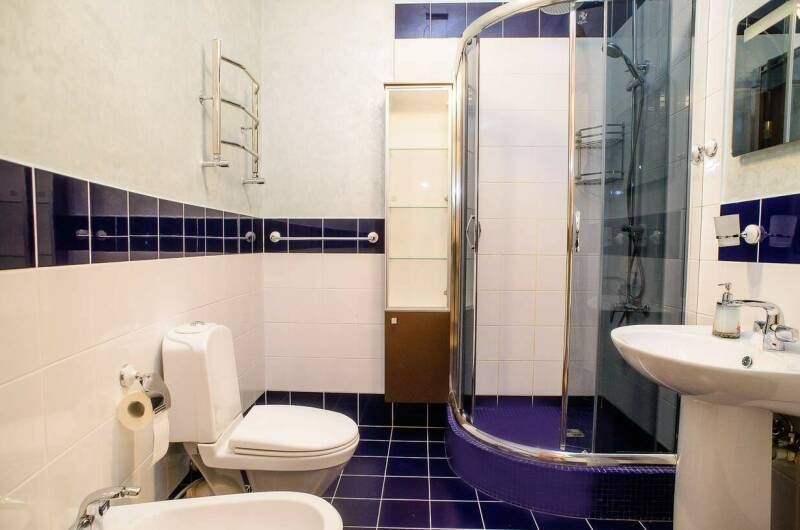 Двухкомнатная студия «Морская»