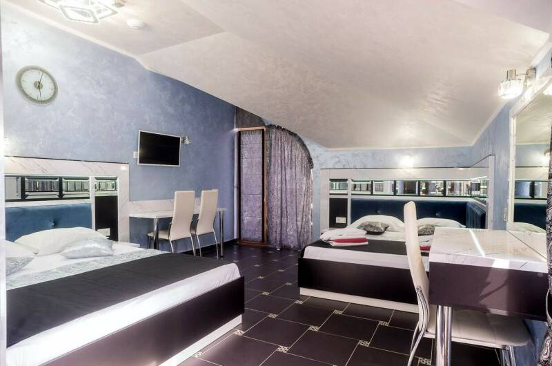 Четырехместная студия «Метелица»