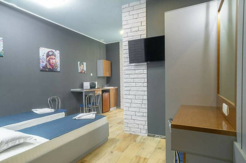 Четырехместная студия «Лофт»