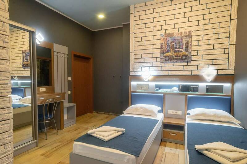 Четырехместная студия «Лофт»