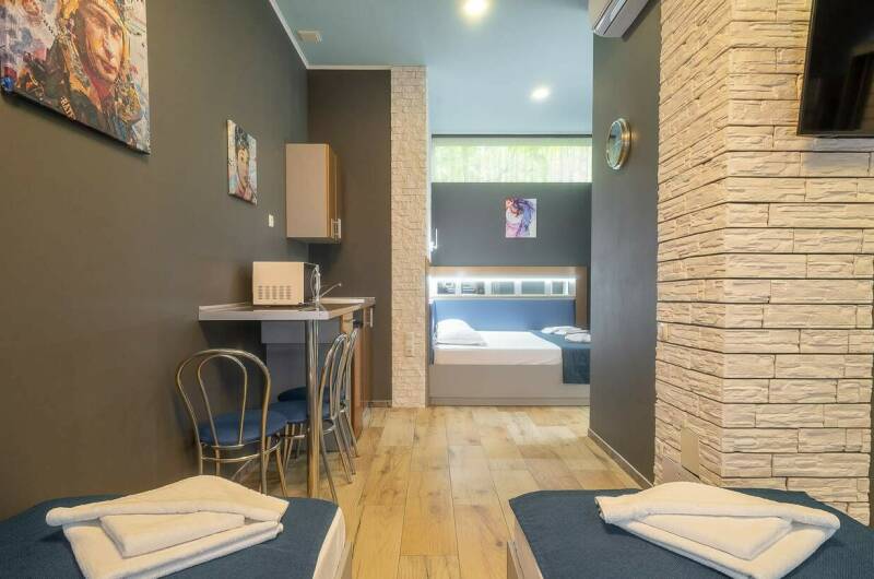 Четырехместная студия «Лофт»