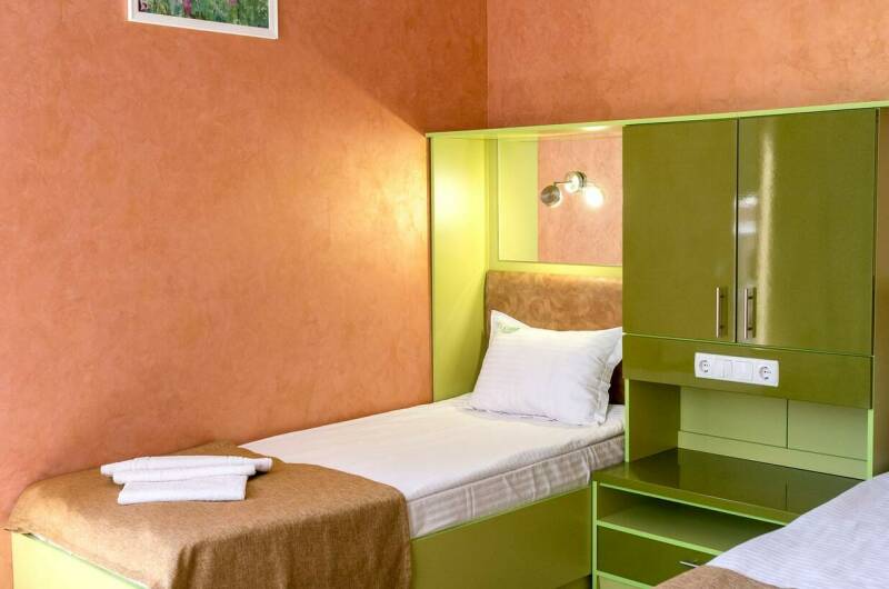 Четырехместная студия «Осенняя»