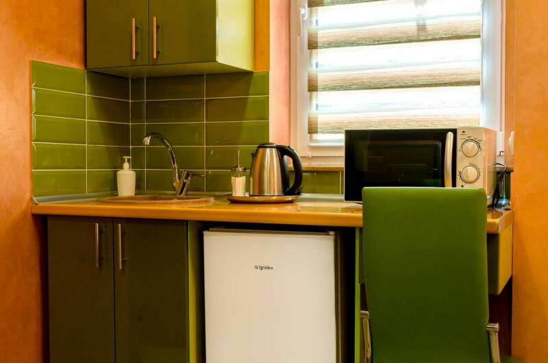 Четырехместная студия «Осенняя»