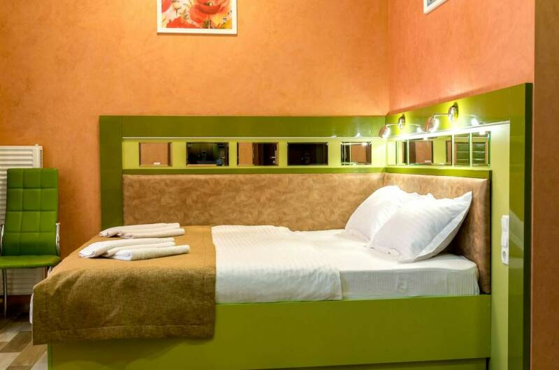 Четырехместная студия «Осенняя»