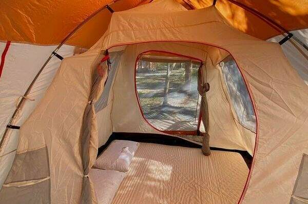 Место для палатки (палатку предоставляем)