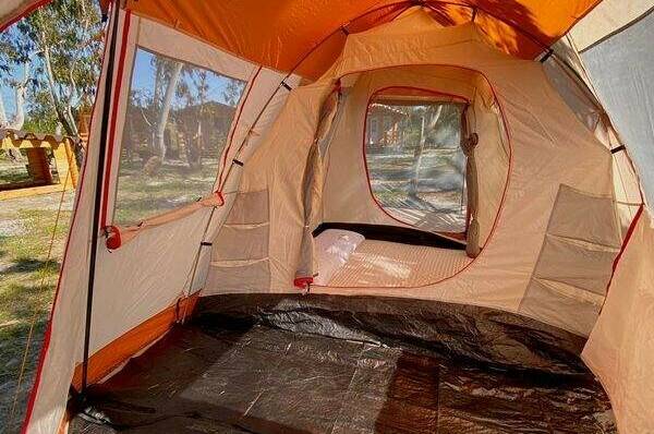 Место для палатки (палатку предоставляем)