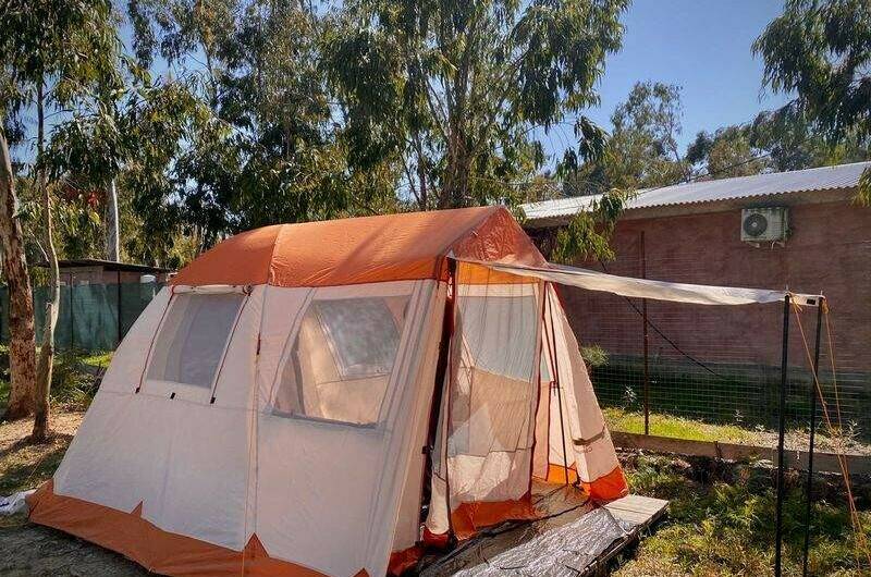 Место для палатки (палатку предоставляем)