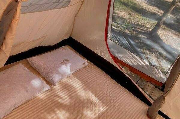 Место для палатки (палатку предоставляем)