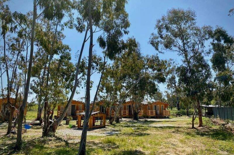 Место для палатки