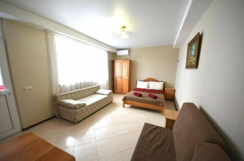 Апартаменты с видом на море