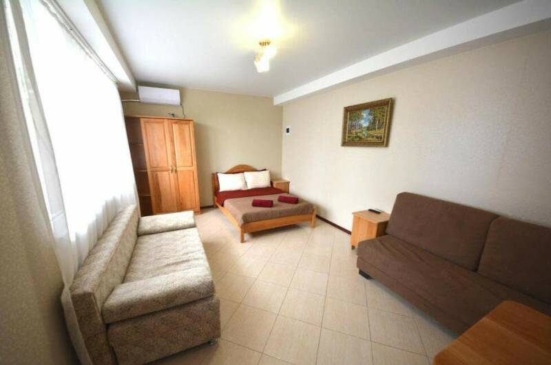 Апартаменты с видом на море