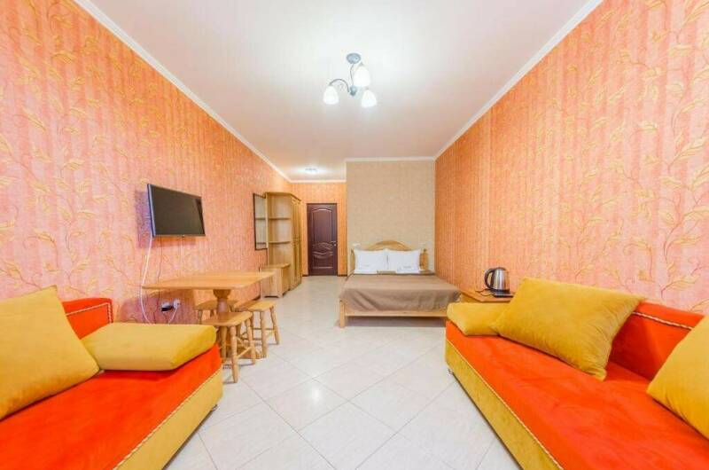 Номер-студия с видом на море