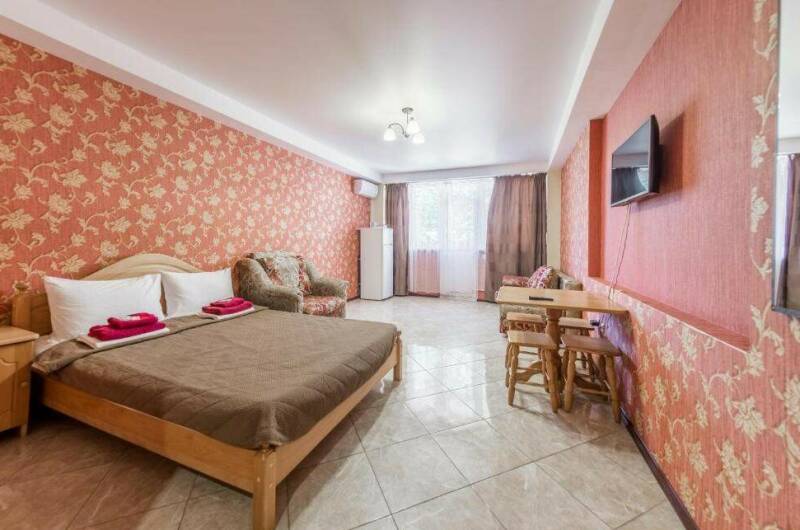 Номер-студия с видом на море