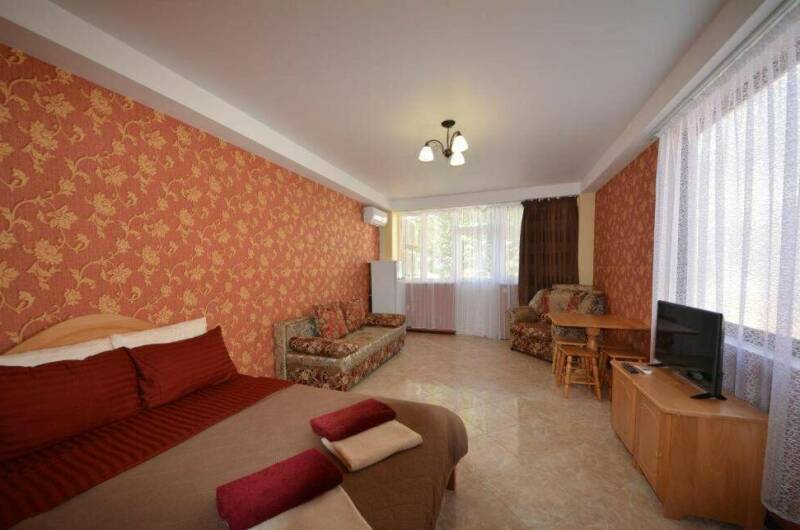 Номер-студия с видом на море