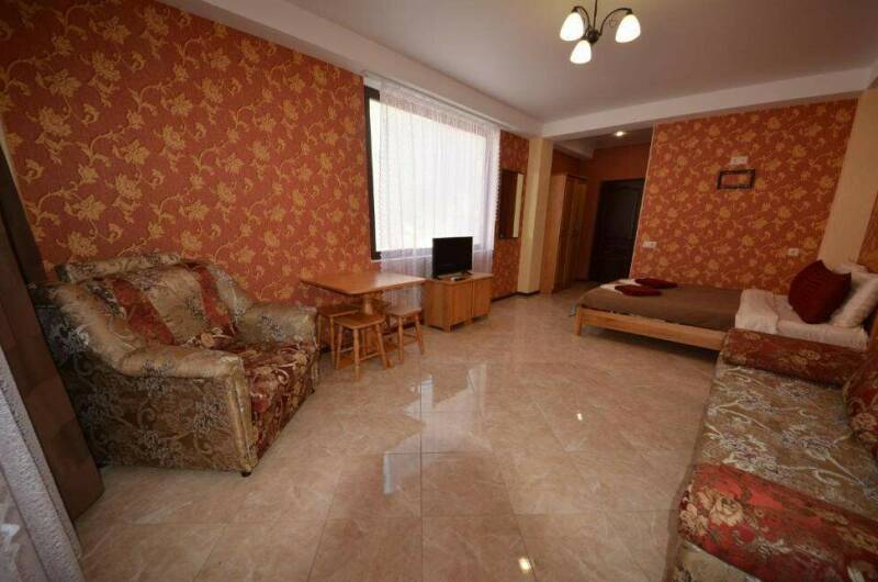 Номер-студия с видом на море