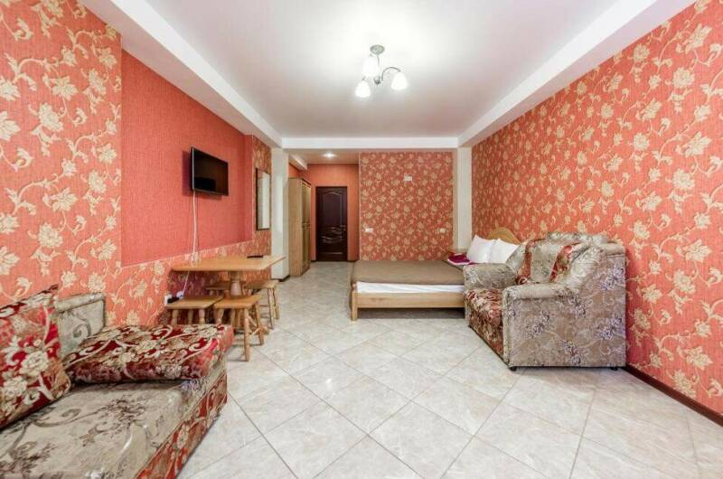 Номер-студия с видом на море