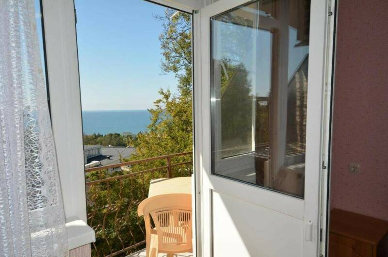 Двухместный номер Делюкс с балконом, вид на море