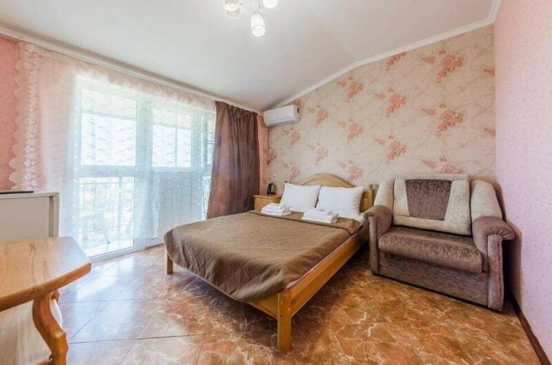 Двухместный номер Делюкс с балконом, вид на море