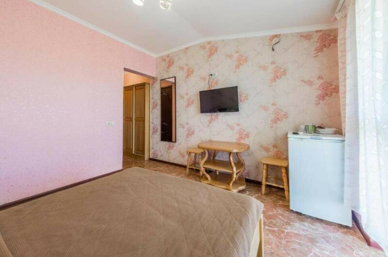 Двухместный номер Делюкс с балконом, вид на море