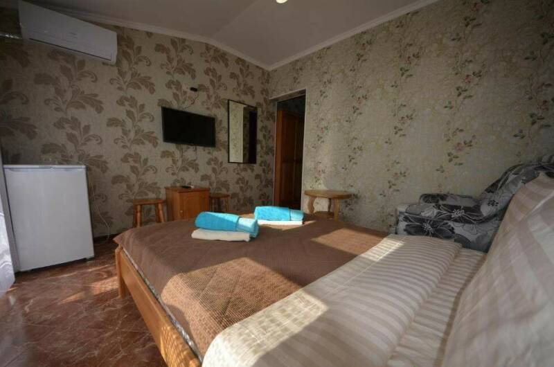 Двухместный номер Делюкс с балконом, вид на море