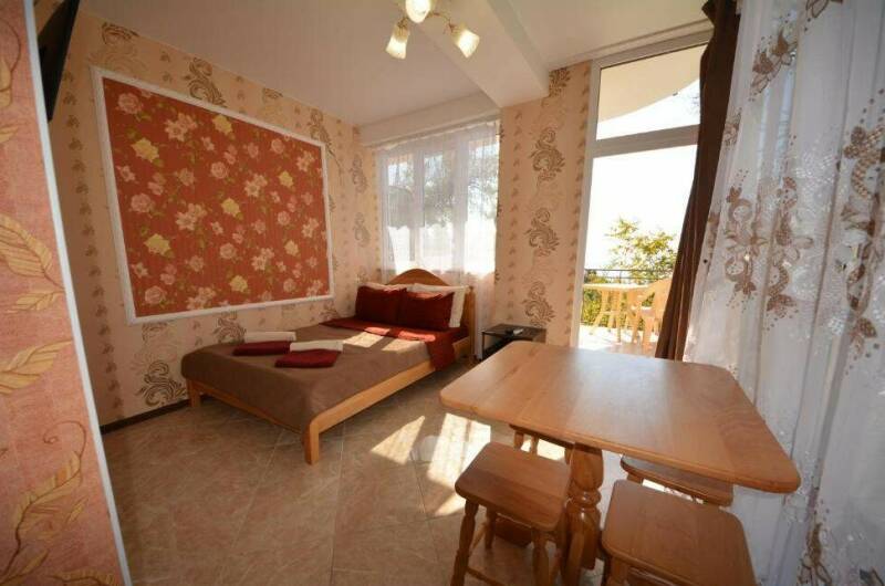 Люкс с видом на море