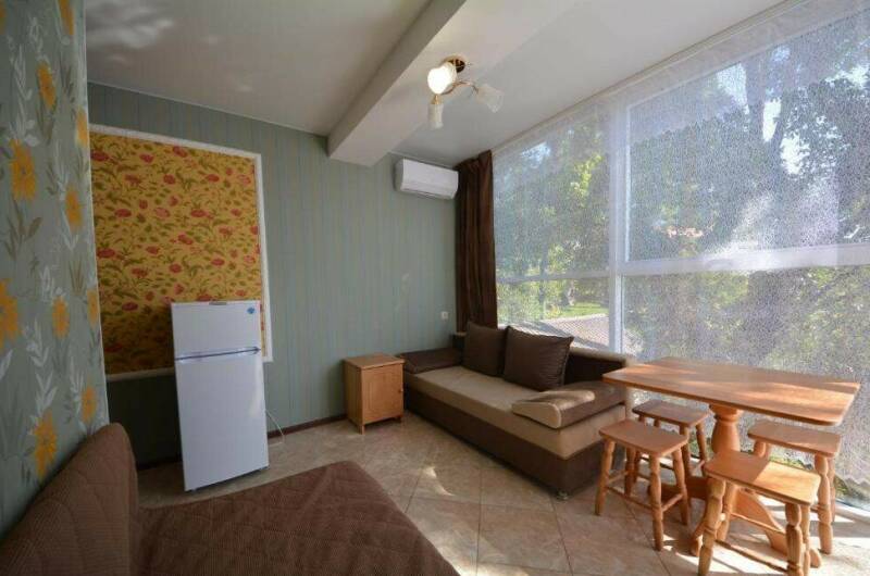 Люкс с видом на море