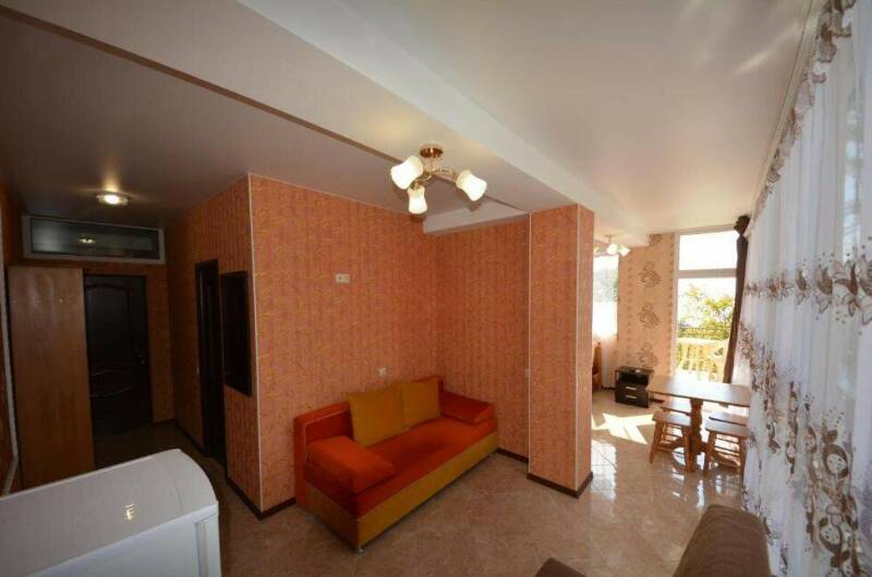 Люкс с видом на море