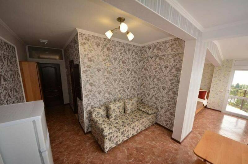 Люкс с видом на море