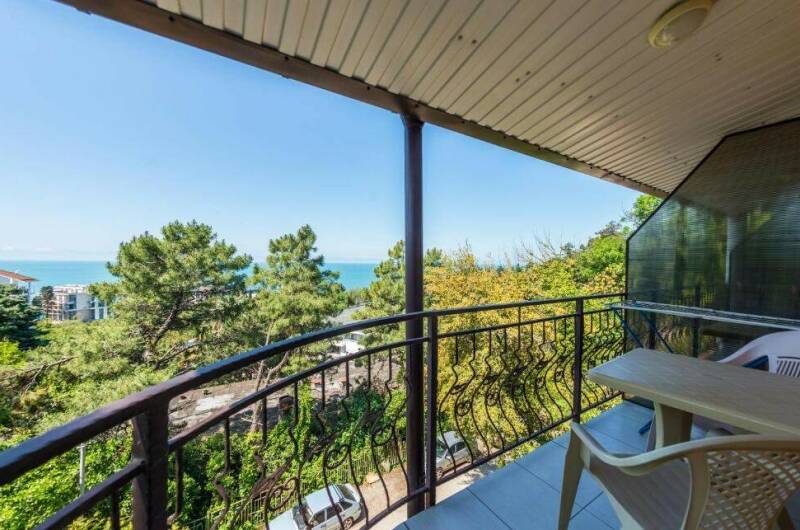 Люкс с видом на море