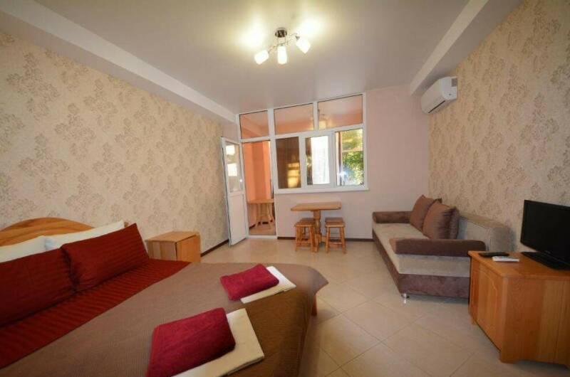 Номер-студия с террасой