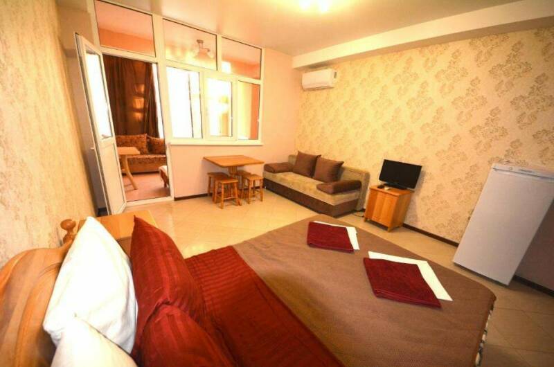 Номер-студия с террасой