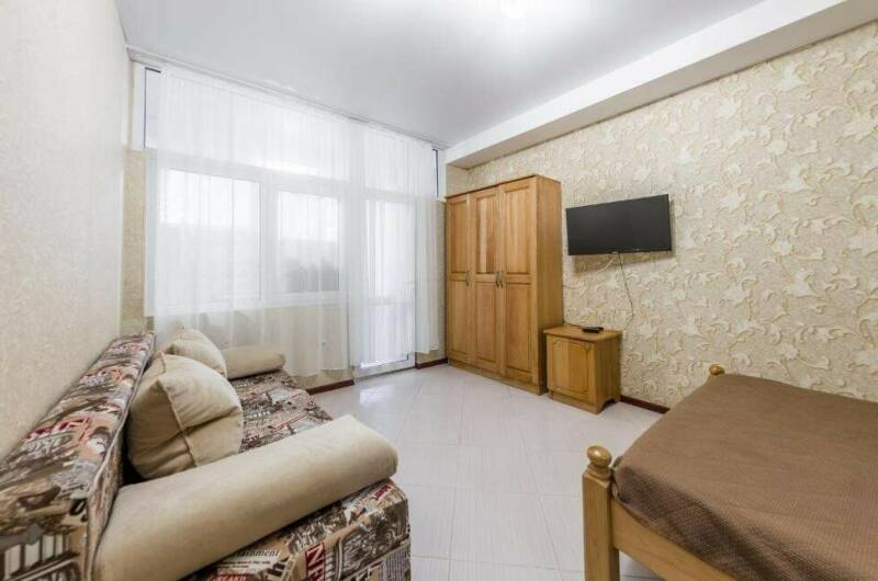 Номер-студия с террасой