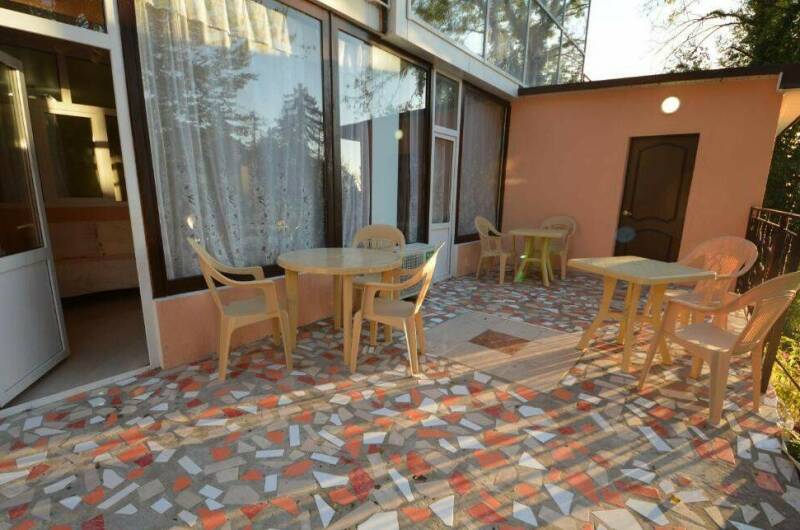 Номер-студия с террасой