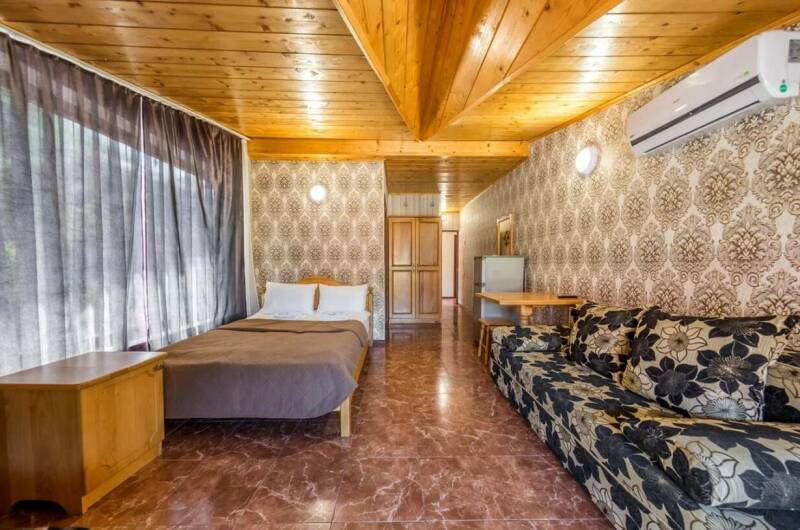 Четырехместный номер с балконом