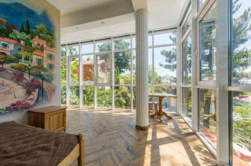 Улучшенный Люкс с видом на море