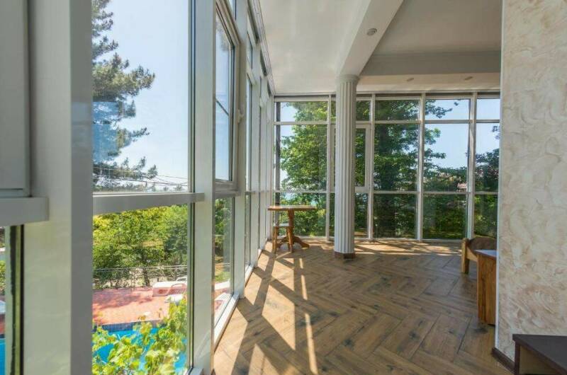 Улучшенный Люкс с видом на море