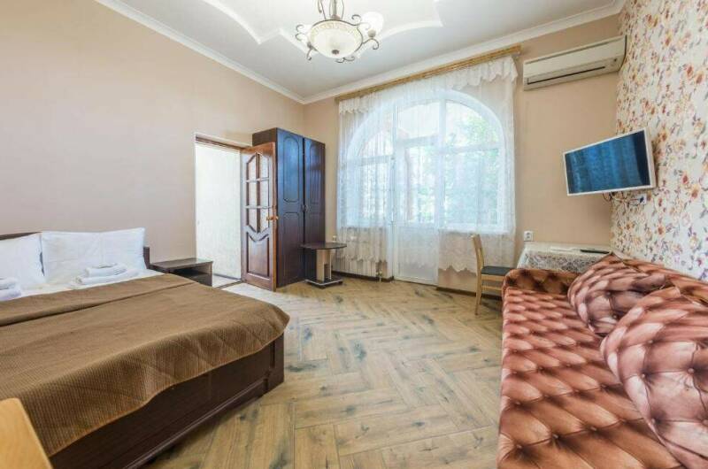 Улучшенный Люкс с видом на море