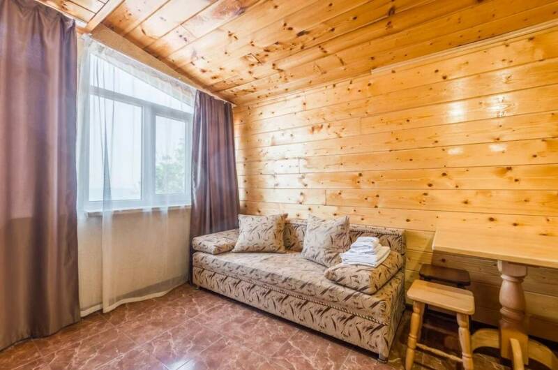 Двухместный номер с 1 кроватью и балконом