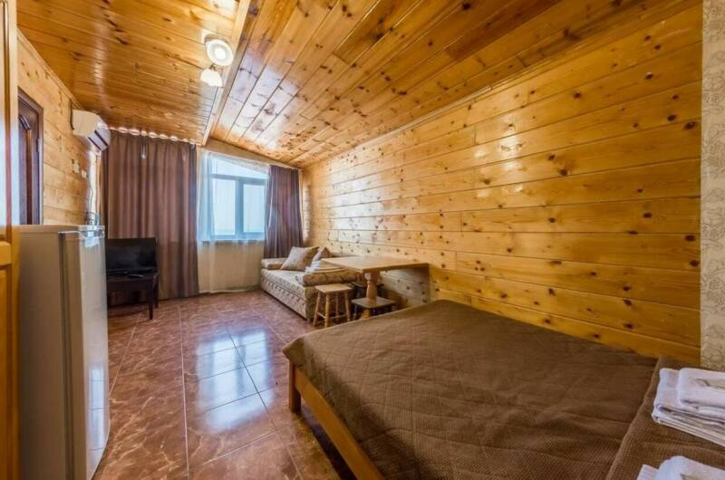 Двухместный номер с 1 кроватью и балконом