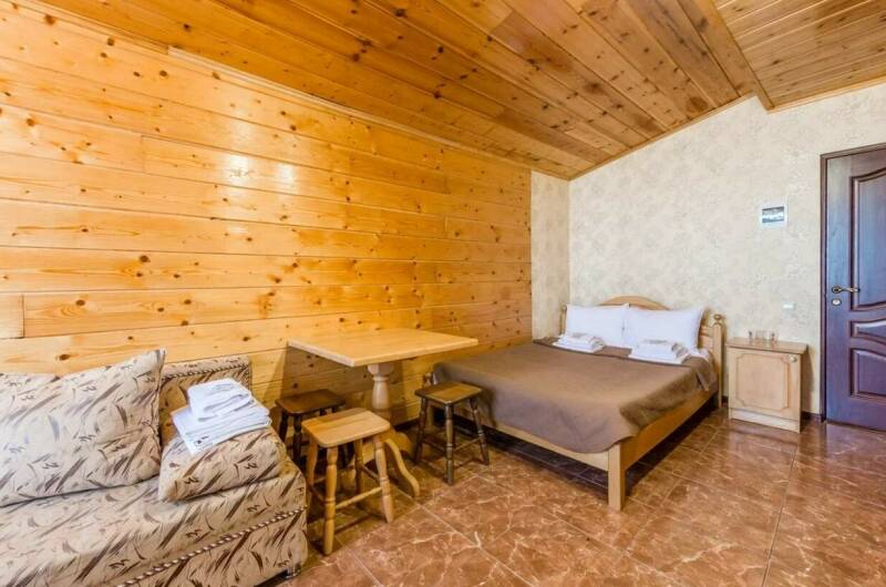 Двухместный номер с 1 кроватью и балконом