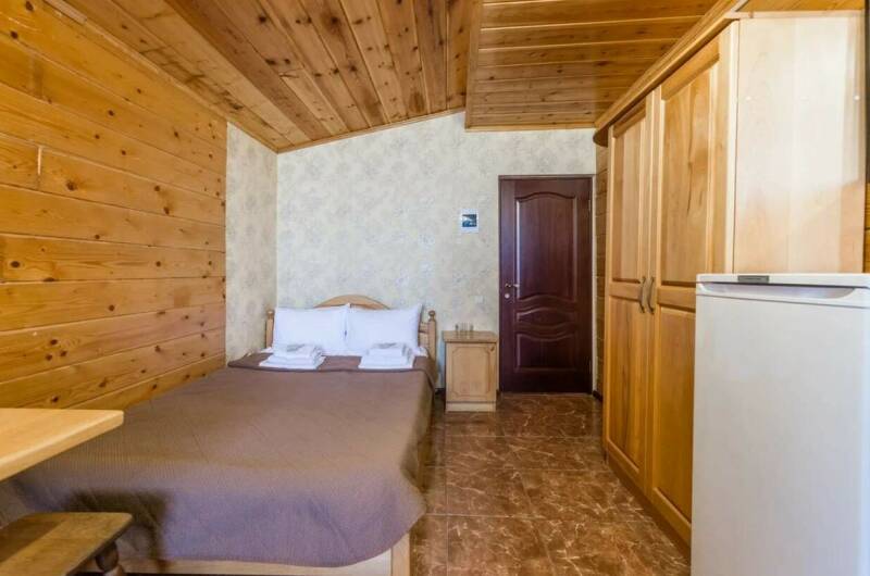 Двухместный номер с 1 кроватью и балконом