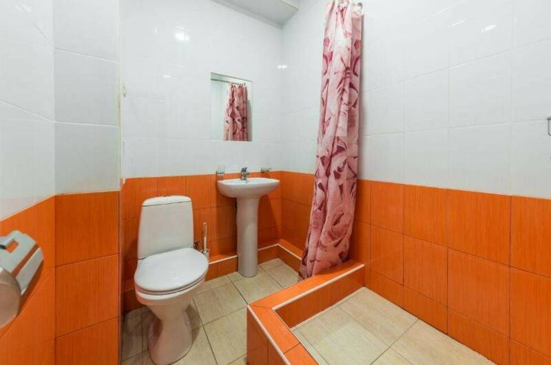 Четырехместный номер с террасой