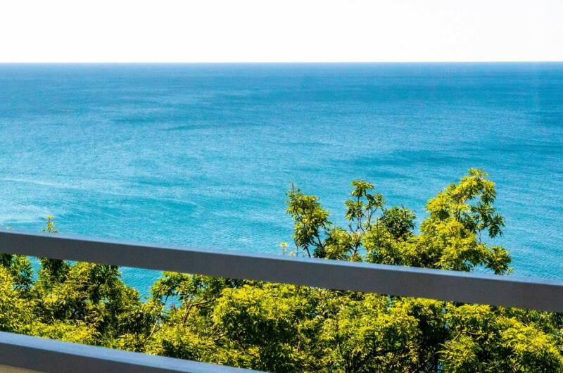 Номер «Люкс» с видом на море