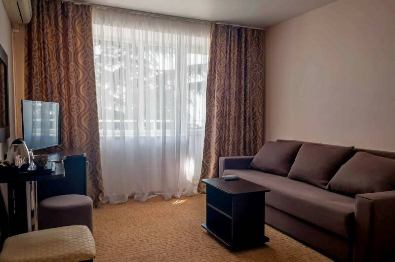 Номер «Люкс» с видом на море