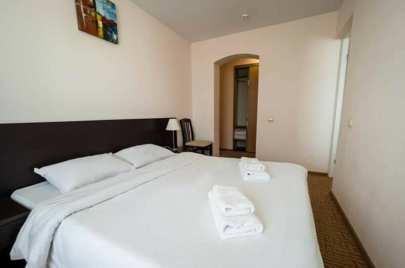 Номер «Люкс» с видом на море