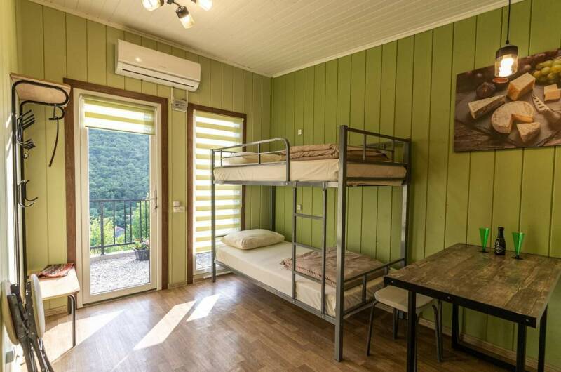 Четырехместный «Комфорт № 8»