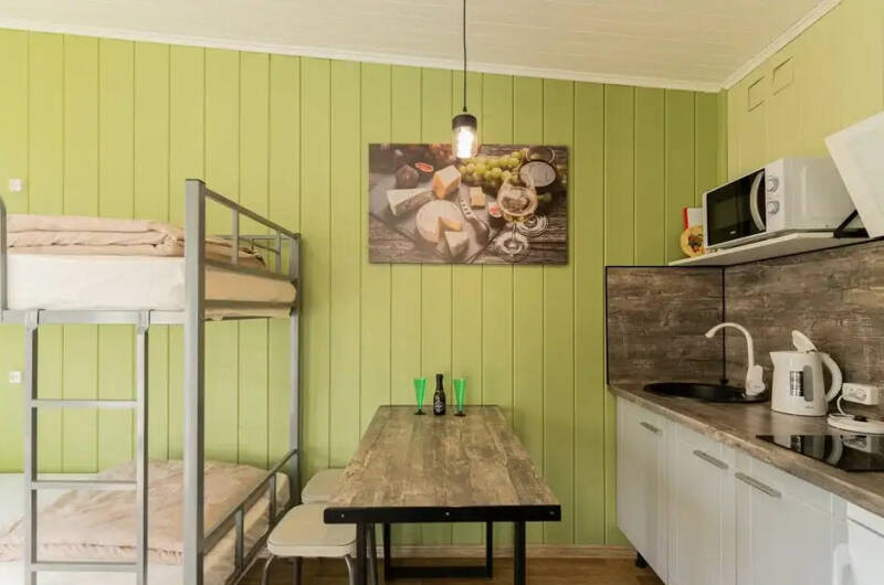 Четырехместный «Комфорт № 8»