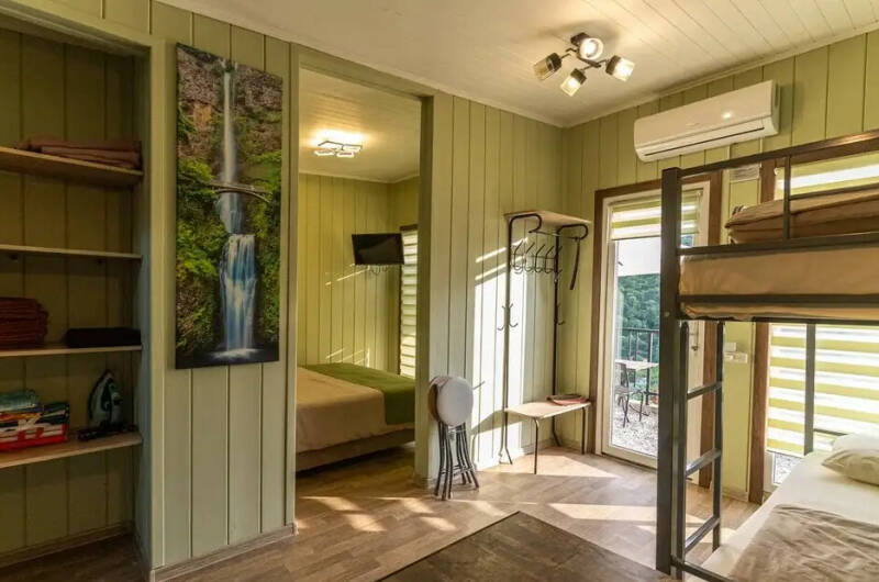 Четырехместный «Комфорт № 8»