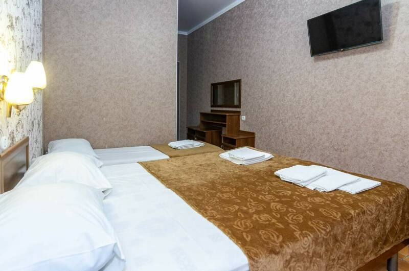 3-местный номер с балконом