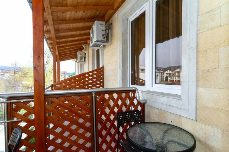 2-комнатный 4. 5-местный с балконом